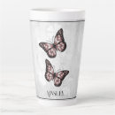 Search for pink butterfly mugs Modern