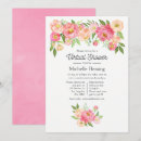 Search for spring baby girl shower invitations Pastel