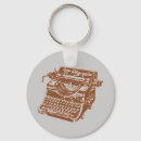 Search for typewriter key rings Writers