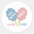 Search for birthday candy stickers Blue