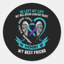 Search for loss stickers Suicide