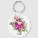 Search for small but beautiful key rings Flowers