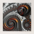 Search for mandelbrot puzzles Abstract