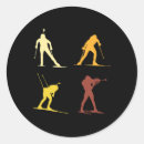 Search for cross country skiing stickers Skier