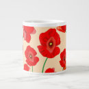 Search for field of poppies mugs Poppy