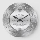 Search for 25th anniversary clocks Modern