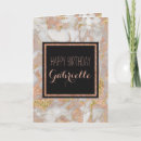 Search for rose swirl cards Trendy