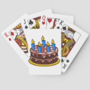 Search for birthday cake playing cards Celebration