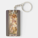 Search for mucha key rings Flowers
