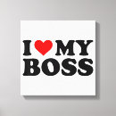 Search for best boss canvas prints Funny