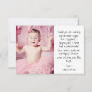 Search for 1st birthday thank you Girl