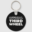 Search for single round key rings Funny