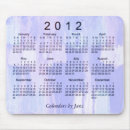 Search for 2012 calendar mousepads Time