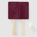 Search for burgundy and gold wedding programs Simple