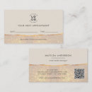 Search for beauty salon appointment cards Reminder