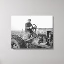 Search for farmers canvas prints Tractor