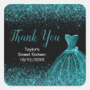 Search for teal sweet 16 stickers Sweet sixteen birthday party