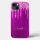Search for purple glitter iphone cases Glittery