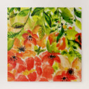 Search for flower puzzles Colorful