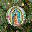 Search for our lady of guadalupe christmas tree decorations Religious