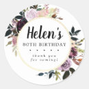 Search for feminine birthday stickers Blush pink