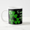 Search for black irish mugs Clover