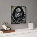 Search for day of the dead clocks Memento mori