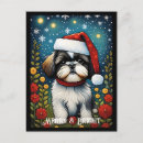 Search for pet christmas postcards Fur baby