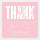 Search for pink graduation stickers Simple