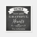 Search for bulk napkins Black and white