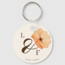 Search for fall wedding key rings Floral