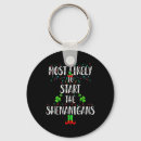Search for christmas elf key rings Snow