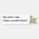 Search for boot bumper stickers Army