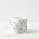 Search for retro vintage black and white mugs Flowers