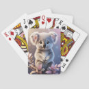 Search for cute koalas playing cards Animal