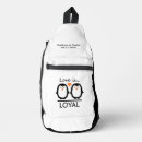 Search for penguin bags Illustration
