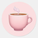 Search for pink teacup stickers Tea time