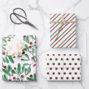 Search for nostalgic christmas wrapping paper Watercolor