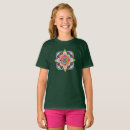 Search for mandala kids tshirts Tiger