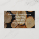 Search for splitting business cards Split wood