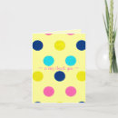 Search for yellow dots cards Pastel