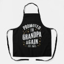 Search for grandpa aprons Birthday