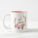 Search for beautiful floral mugs Blush pink