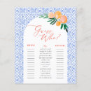 Search for guess who bridal shower games Orange