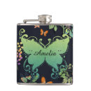 Search for pretty flasks Floral pattern