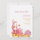 Search for sea life invitations Fish