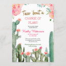Search for change of plans baby shower invitations For her