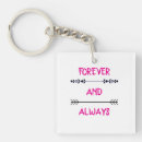 Search for always and forever key rings Cute