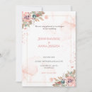 Search for water wedding invitations Flower