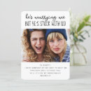 Search for stuck invitations Bridesmaid
